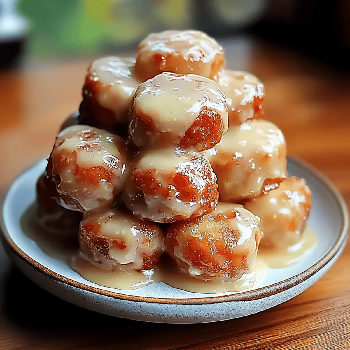 Apple Fritter Bites