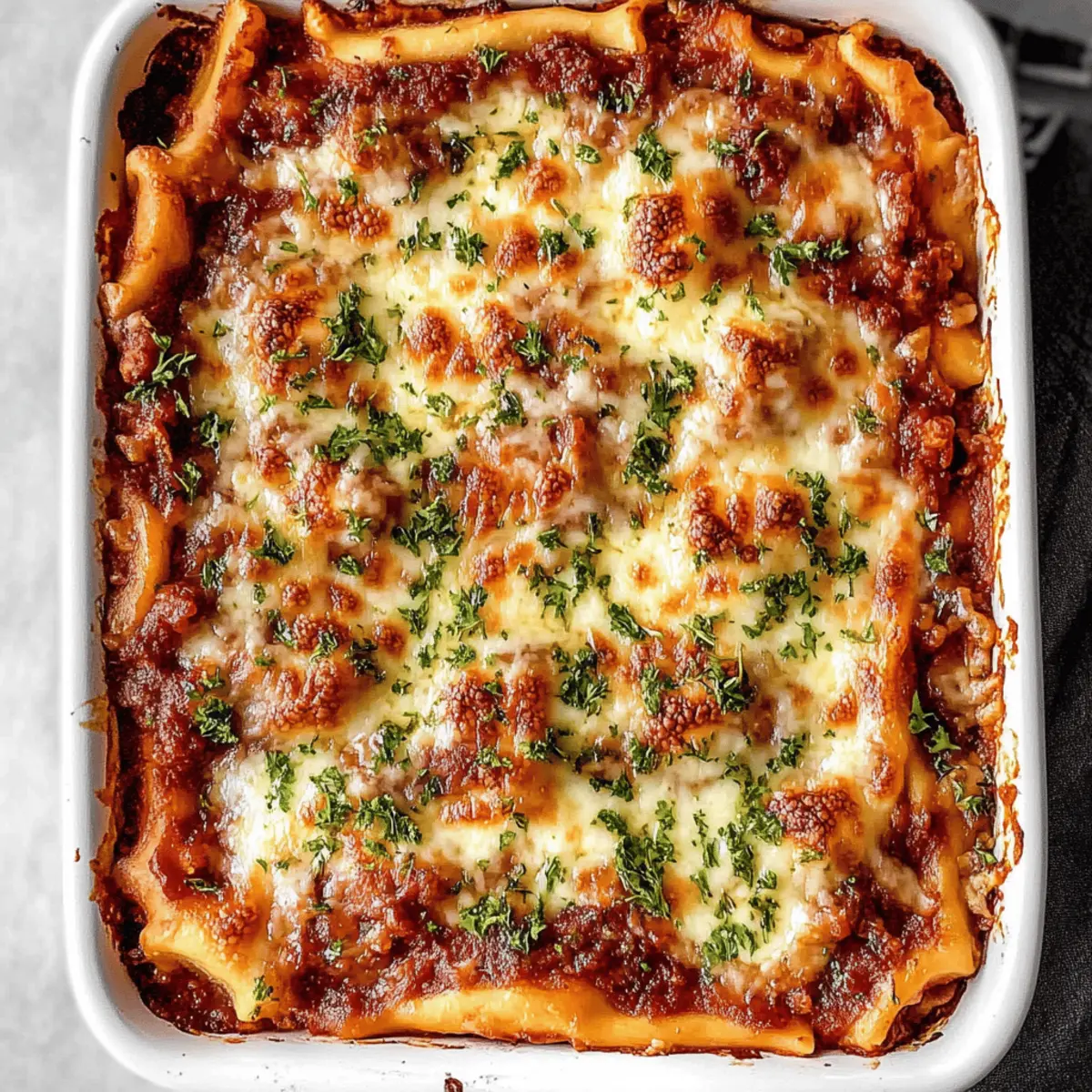 Meat Lasagna