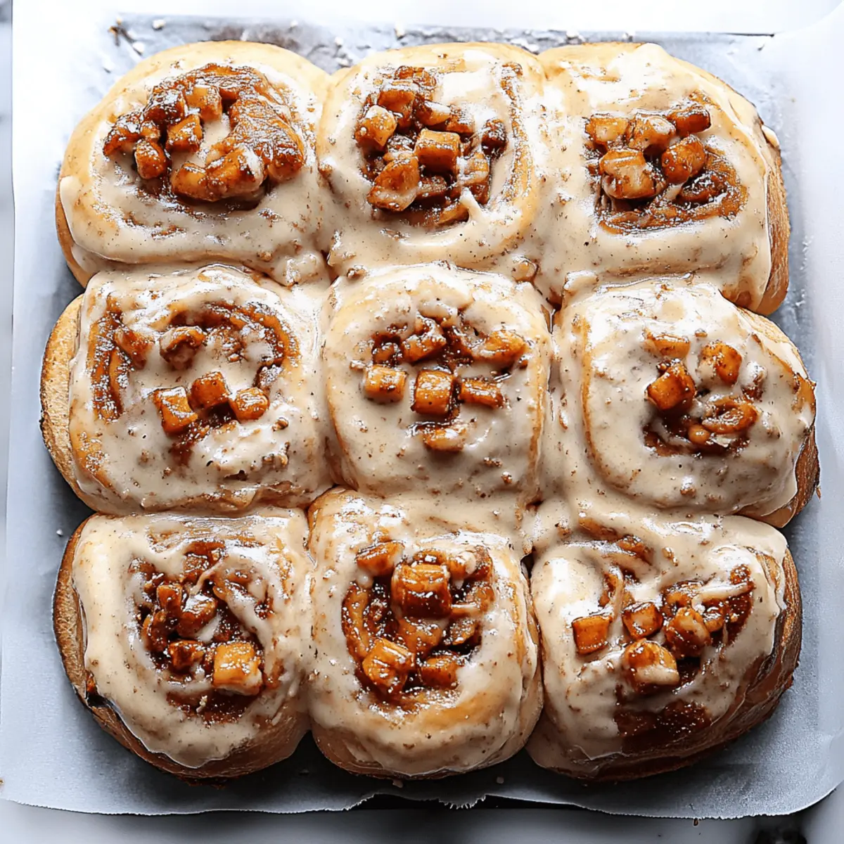 Apple Cinnamon Rolls