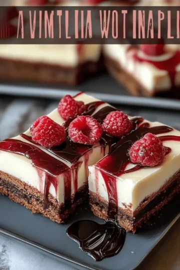 Vampire Brownies