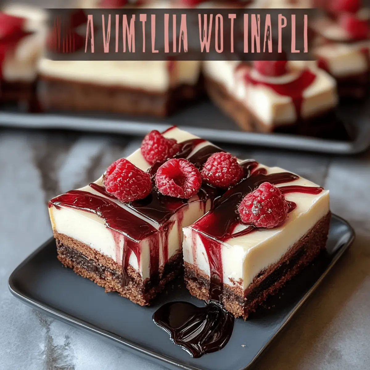 Vampire Brownies