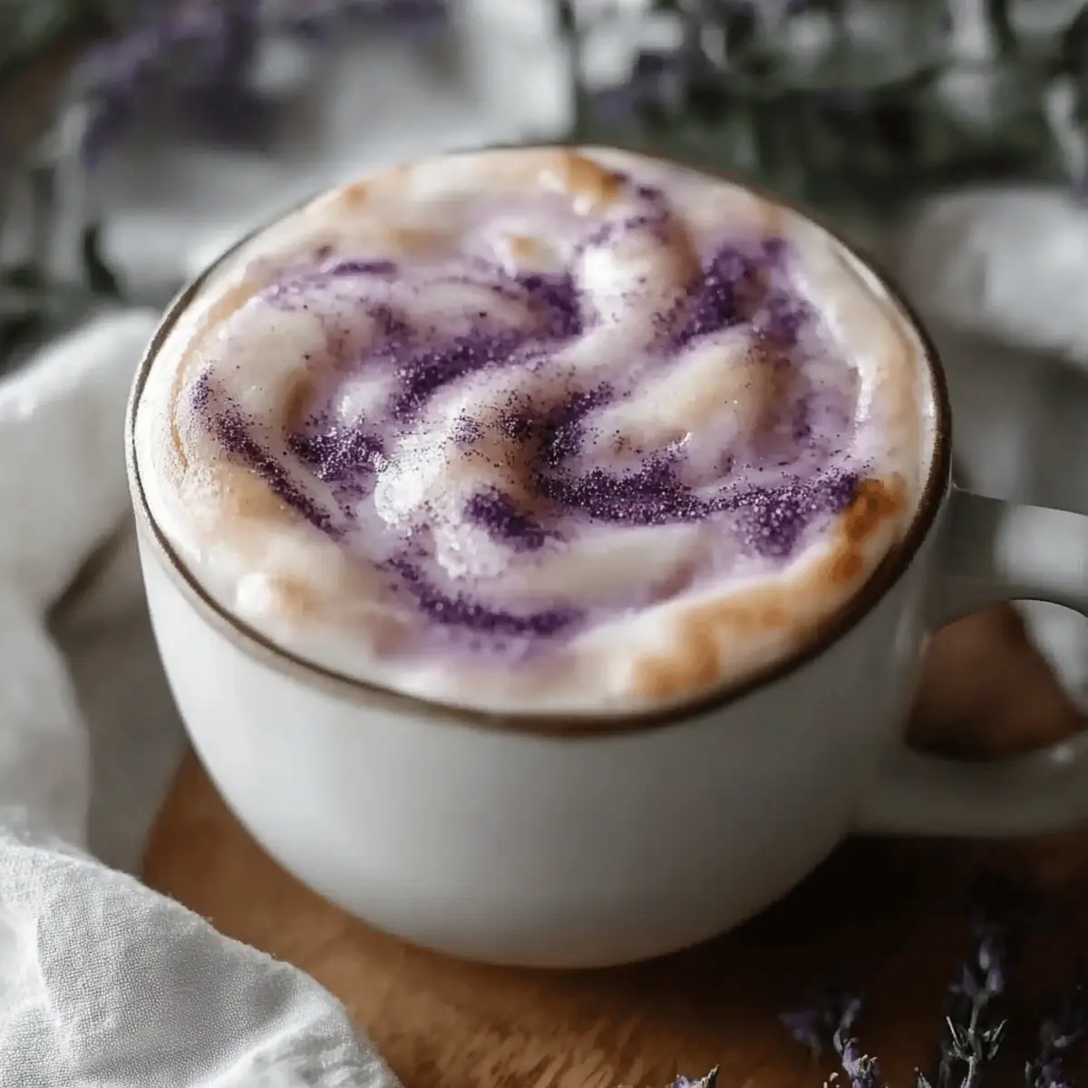 Lavender Cream Cold Foam