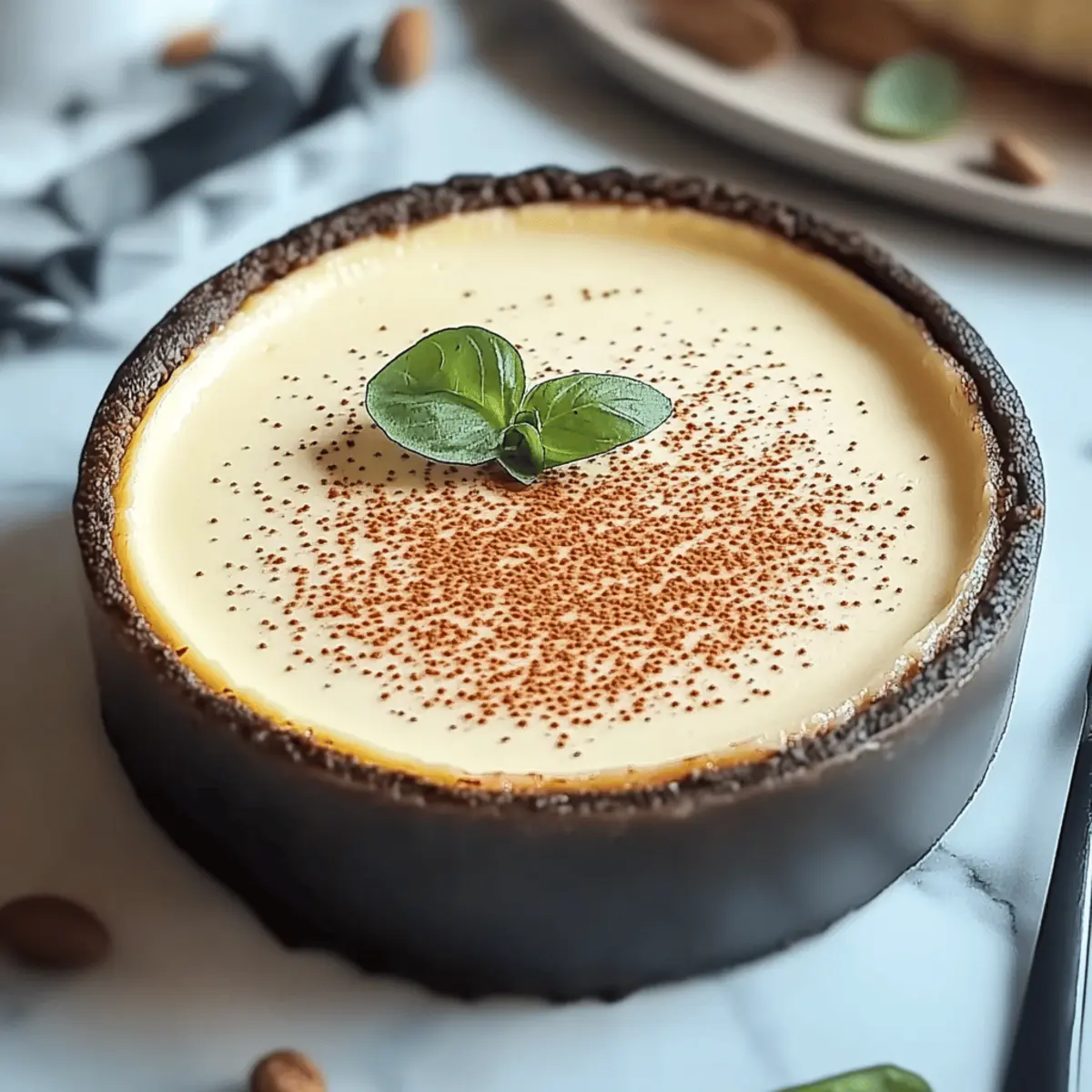 Vanilla Bean Brown Butter Cheesecake