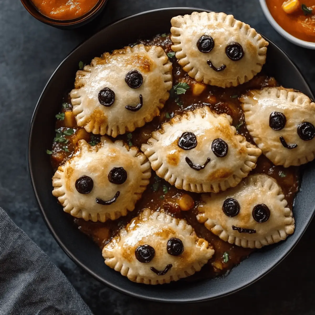 Ghost Taco Hand Pies