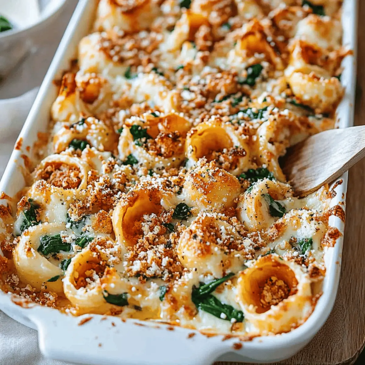 Pumpkin Feta Pasta