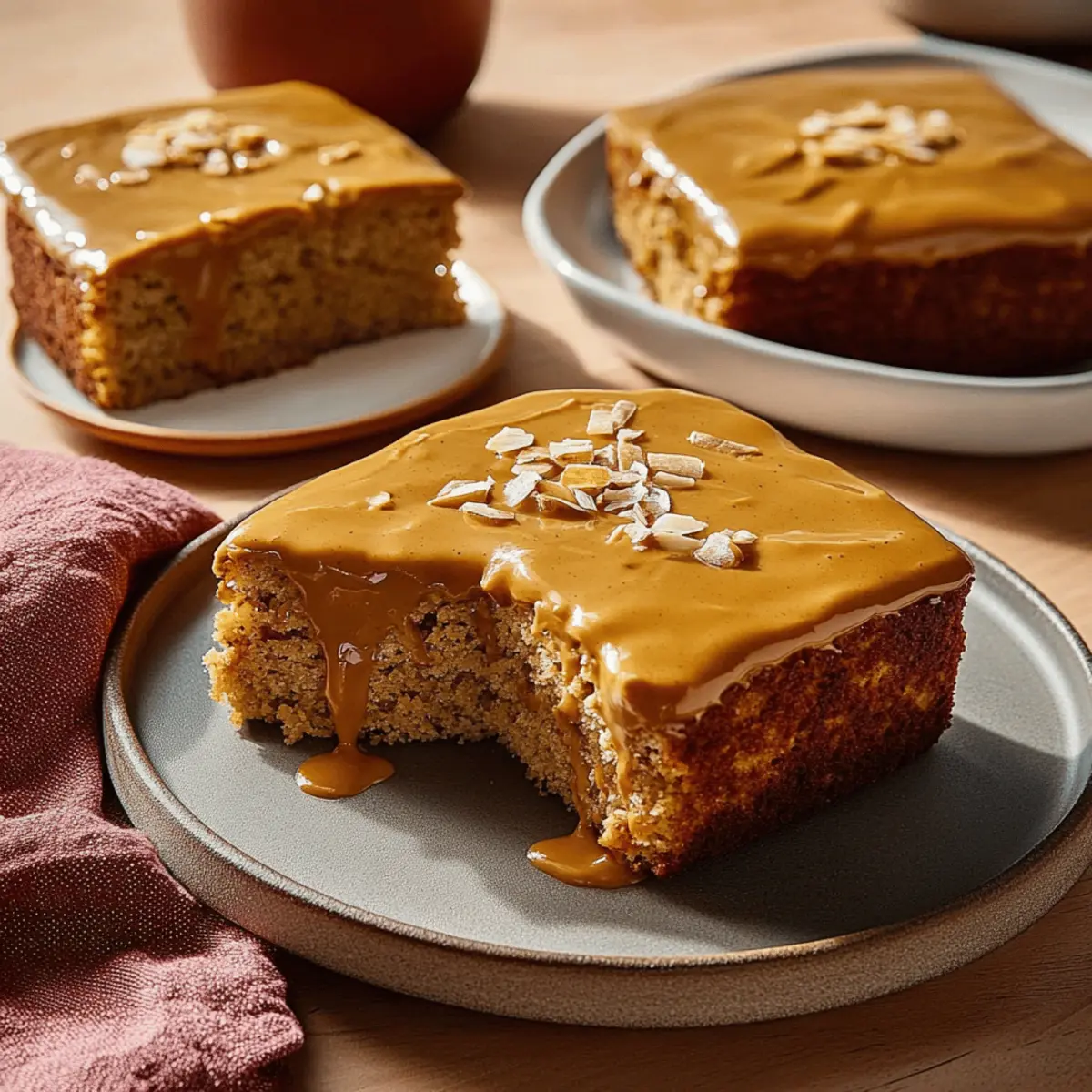 Pumpkin Spice Latte Bars