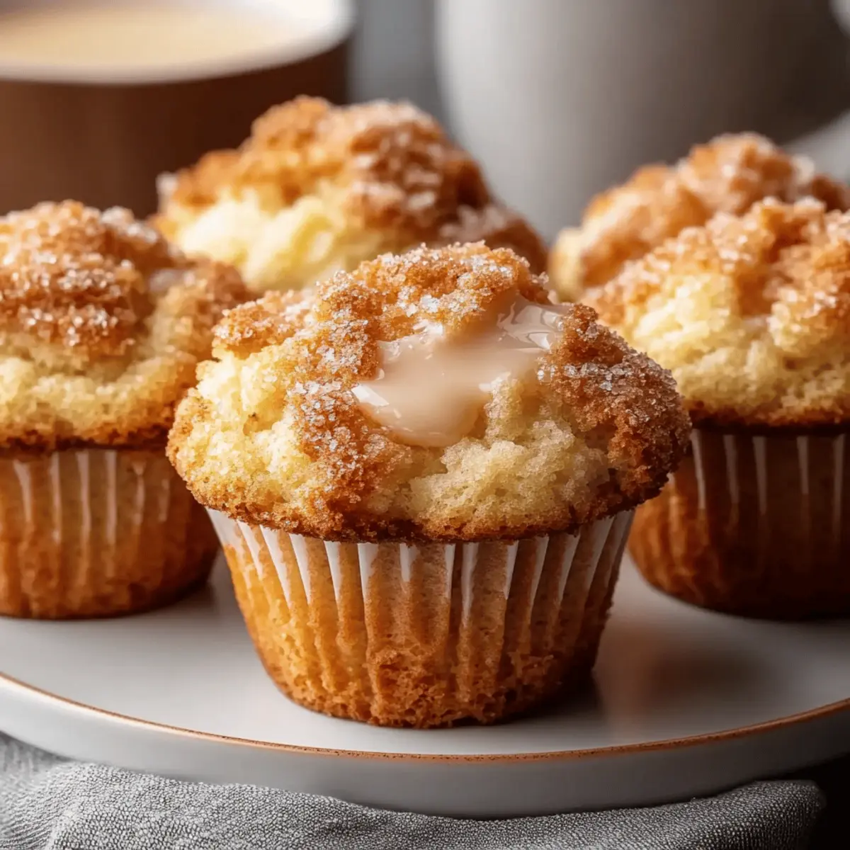 Coffee Cake Muffins