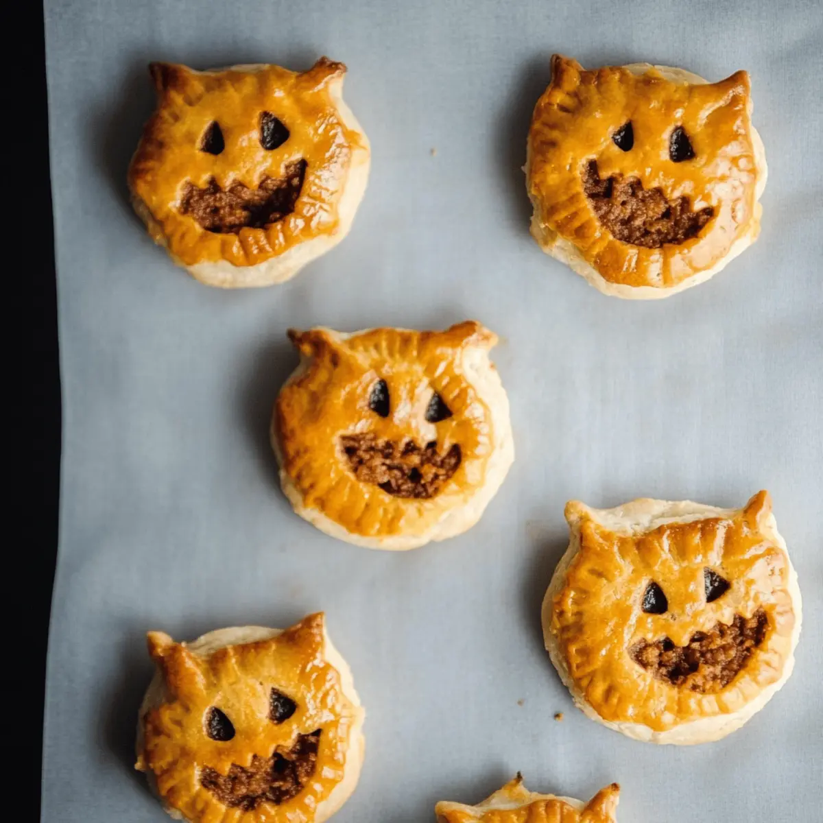Spooky Chorizo Hand Pies