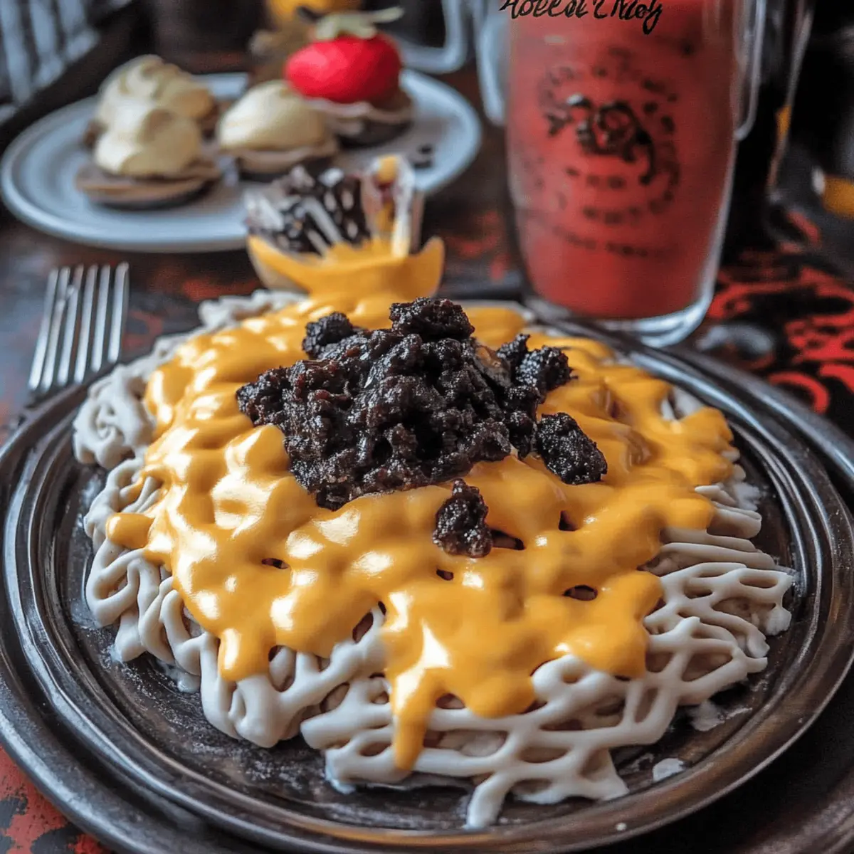 Halloween Pumpkin Ale Mac and Cheese
