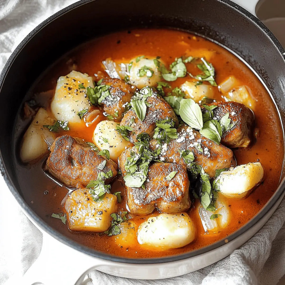 Coconut Lamb Curry