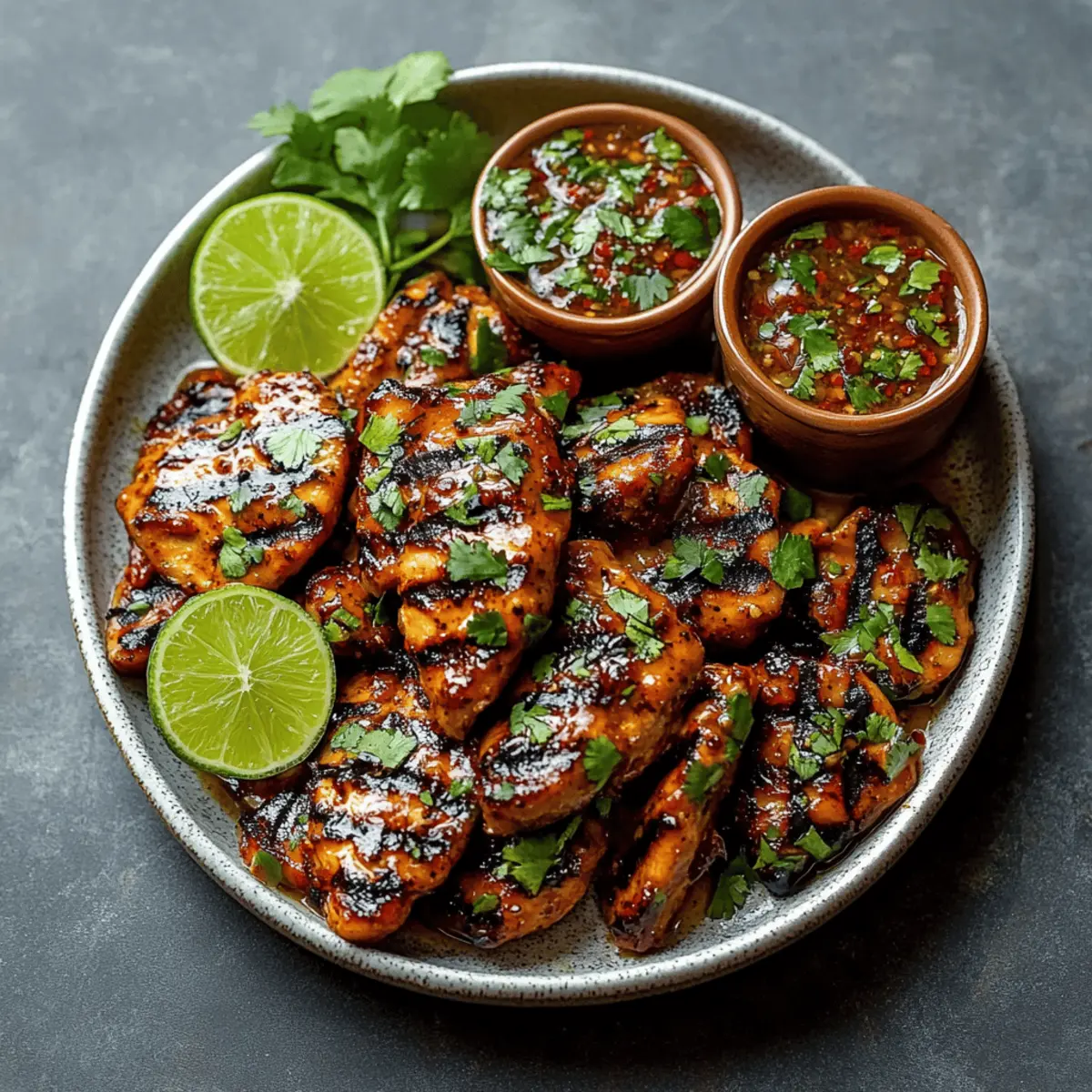 Zesty Chili Lime Marinade