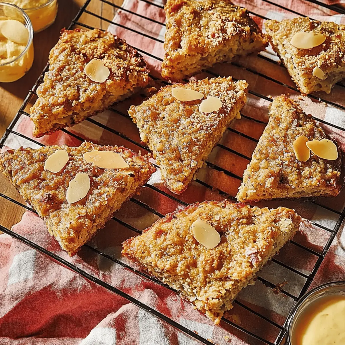 Ginger Scones