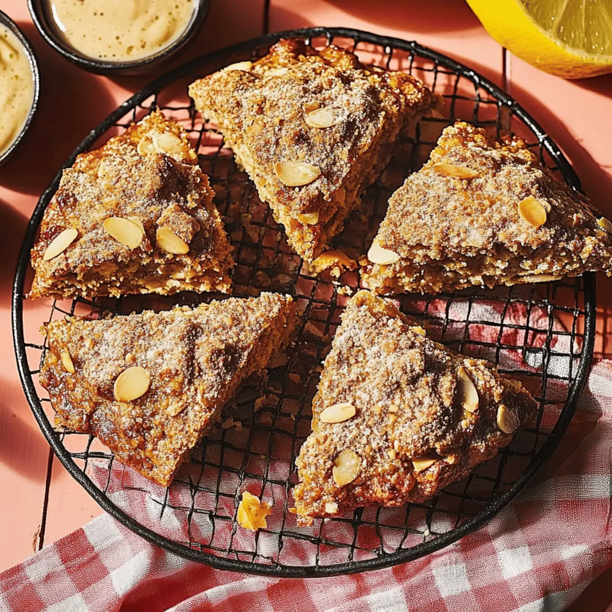 Ginger Scones