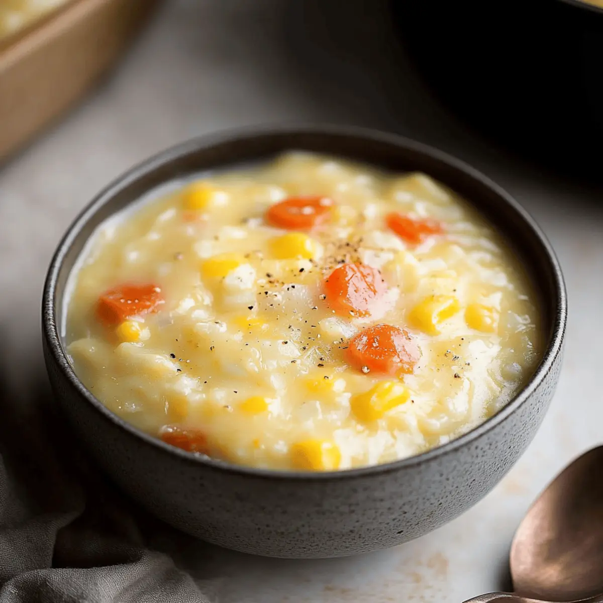 Potato Corn Chowder