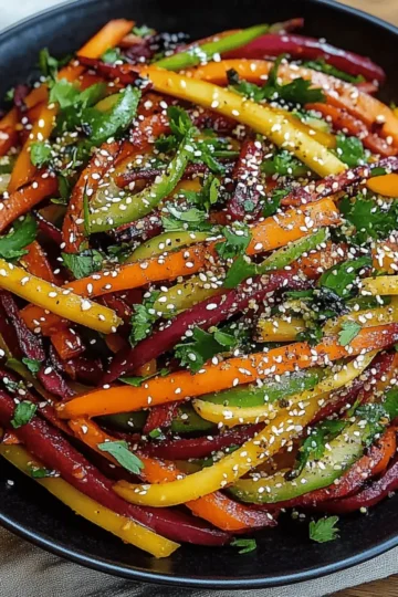 Carrot Sesame Salad