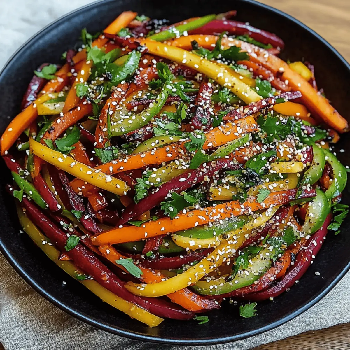 Carrot Sesame Salad