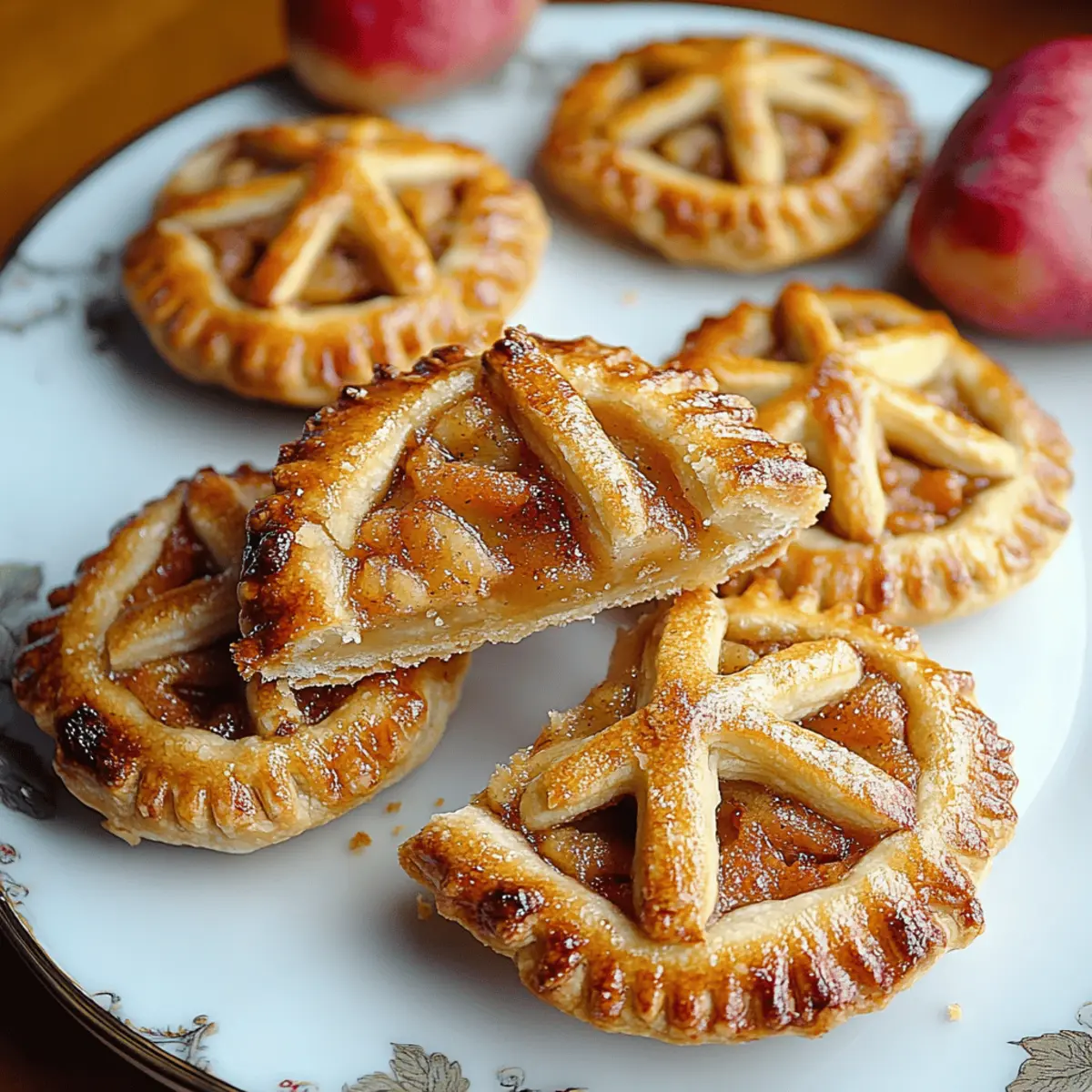 Mini Apple Pies