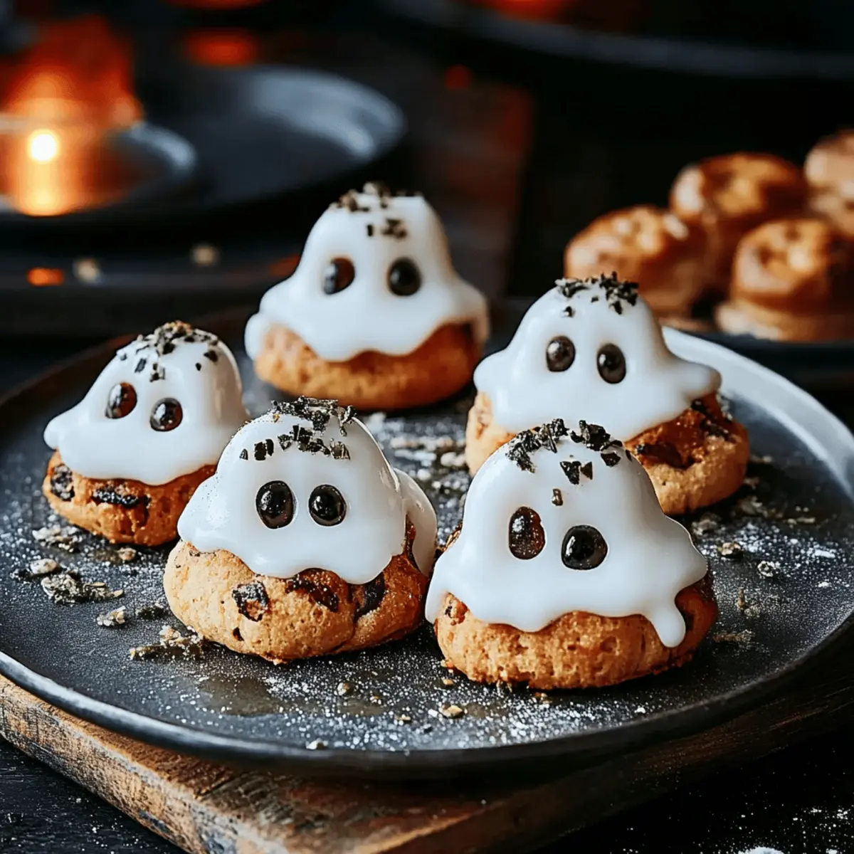 Ghost Cookies
