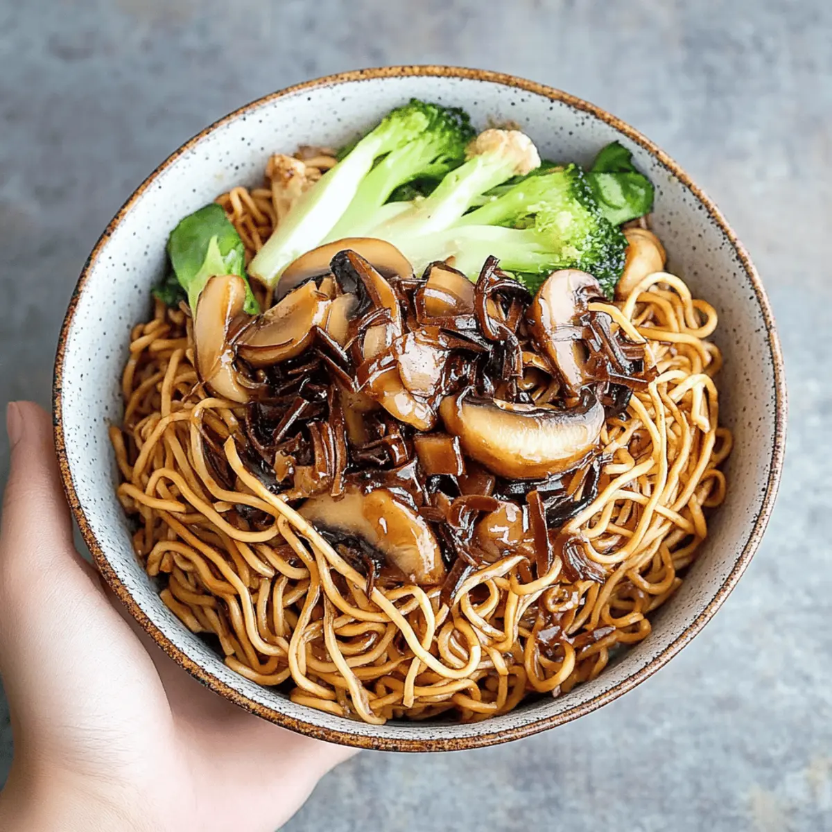 Vegetarian Chow Mein
