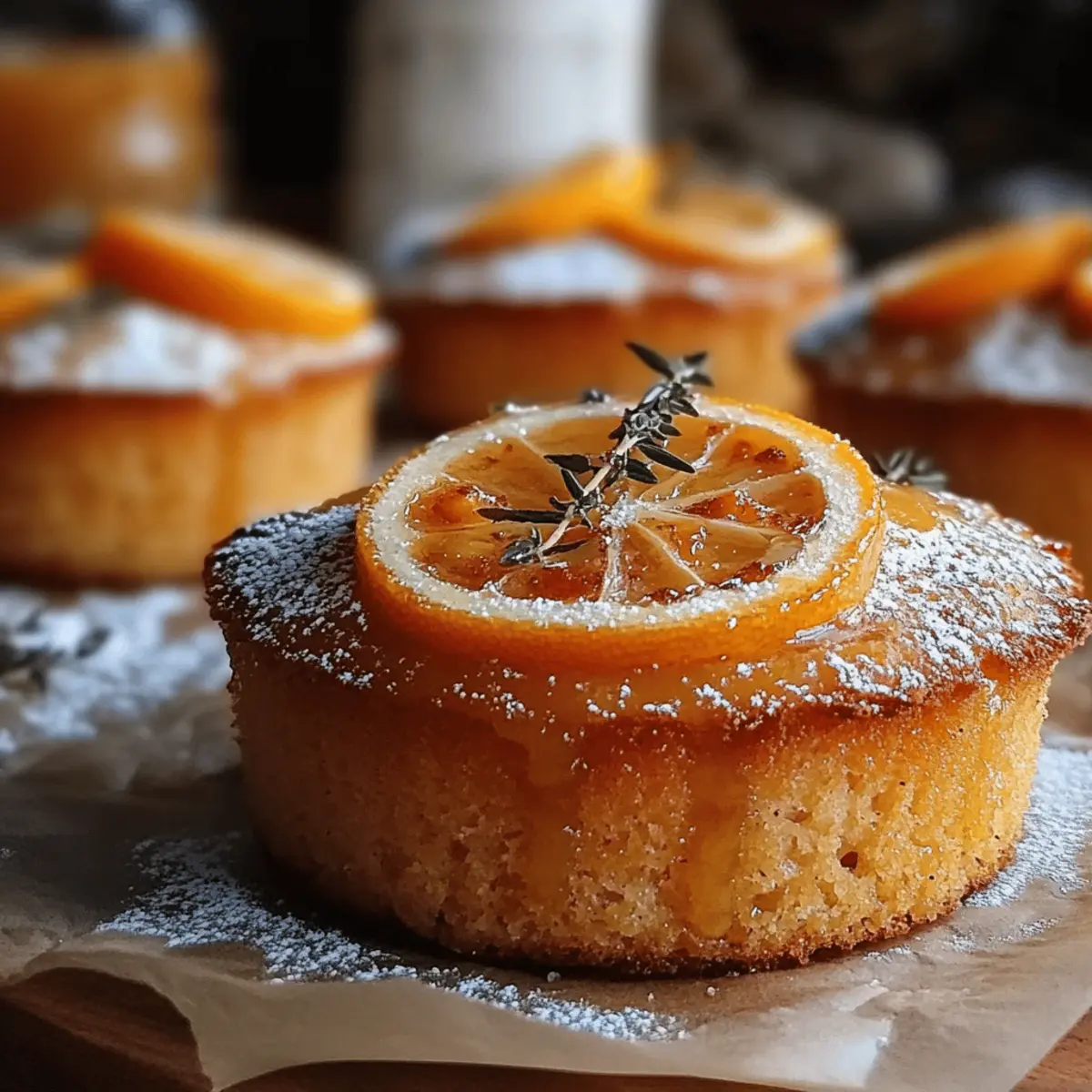Orange Ginger Honey Cake