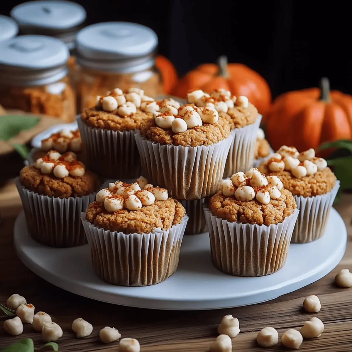 Autumn Harvest Cupcakes