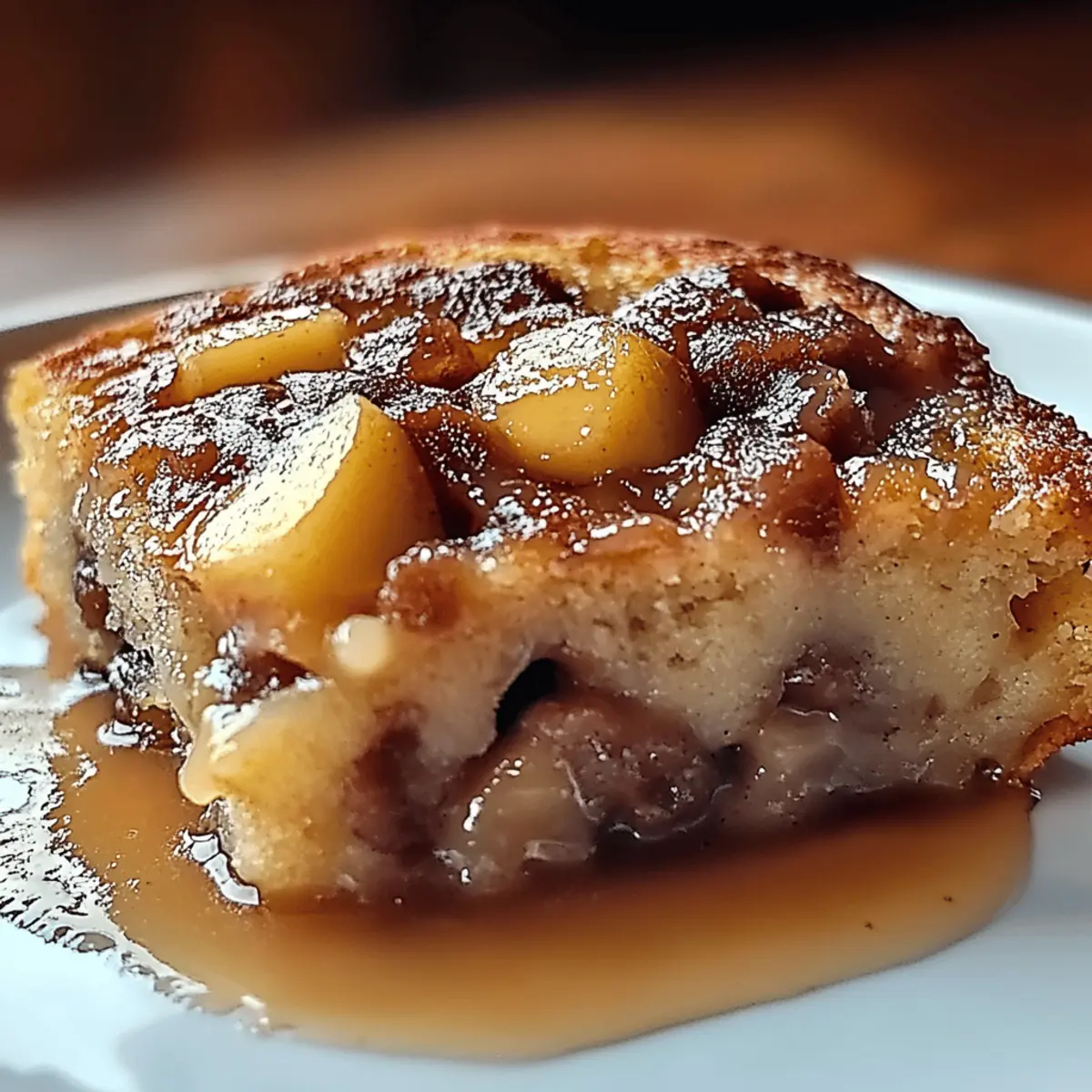 Cinnamon Apple Cake