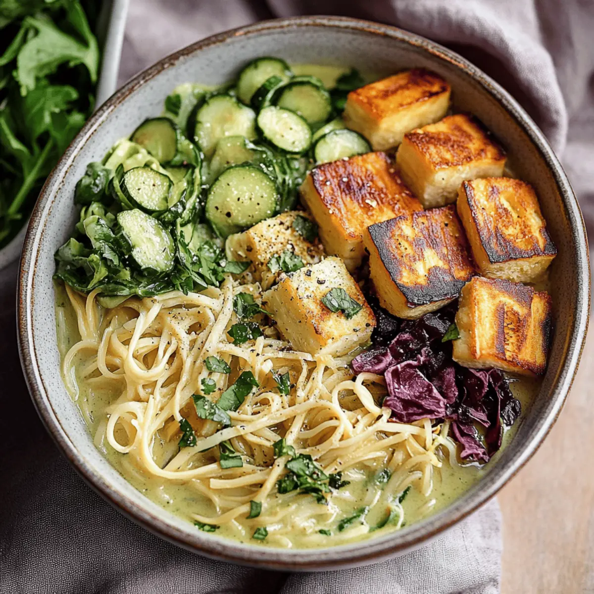 Coconut Curry Ramen
