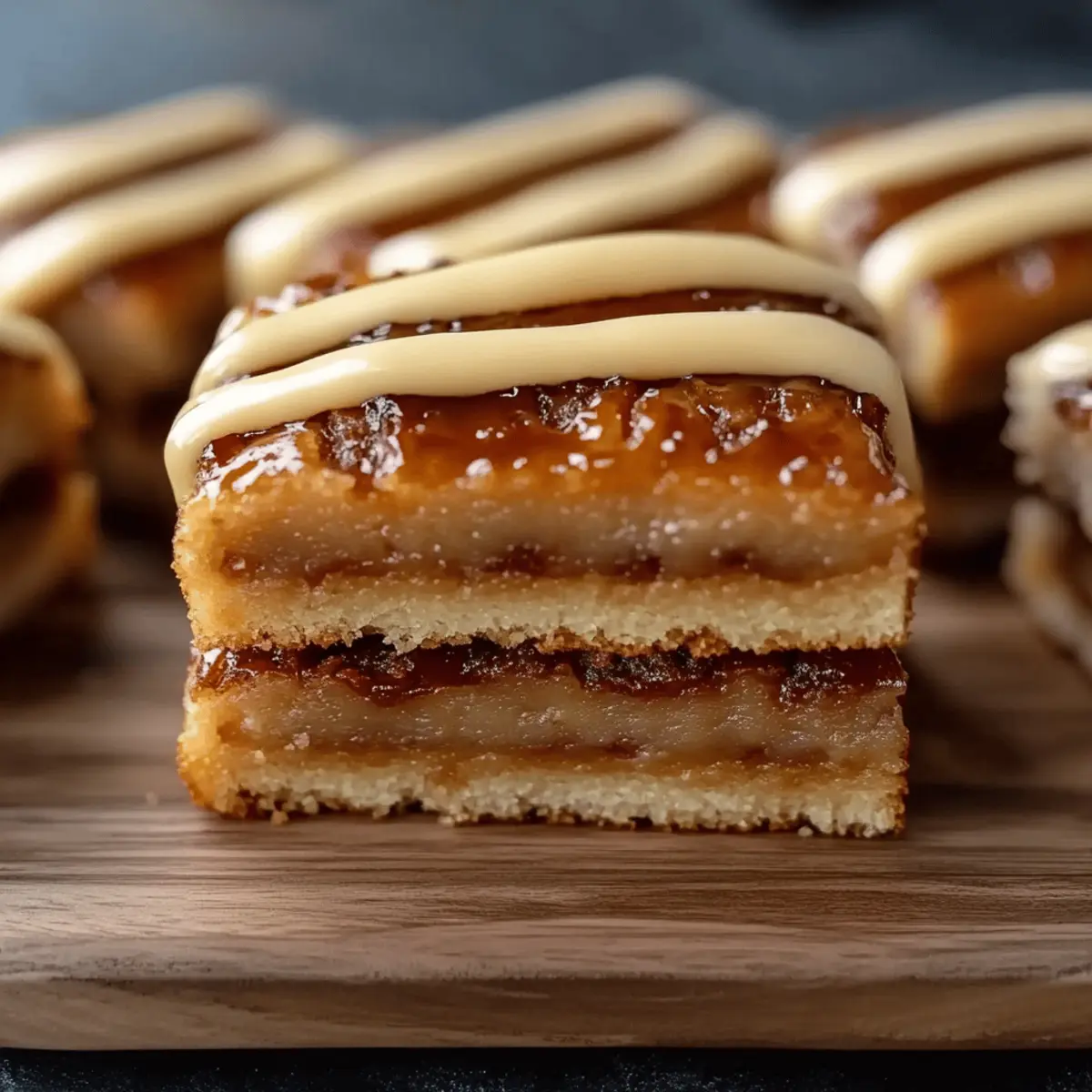 Cinnamon Roll Blondies
