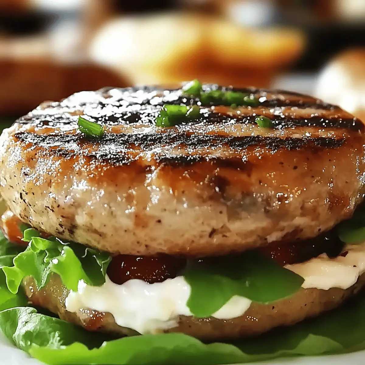 Turkey Burger