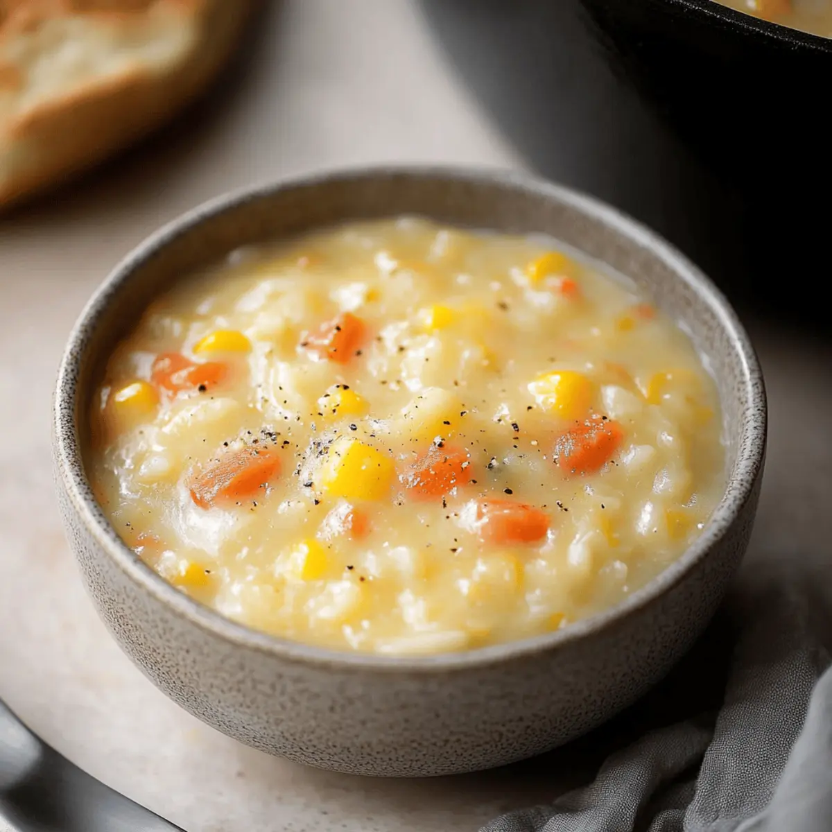 Potato Corn Chowder