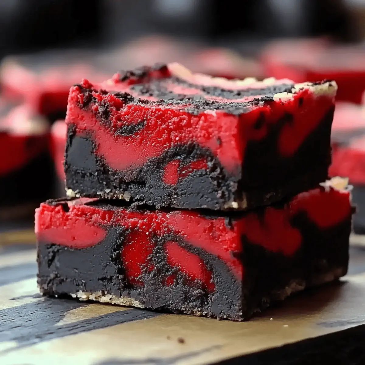 Vampire Fudge