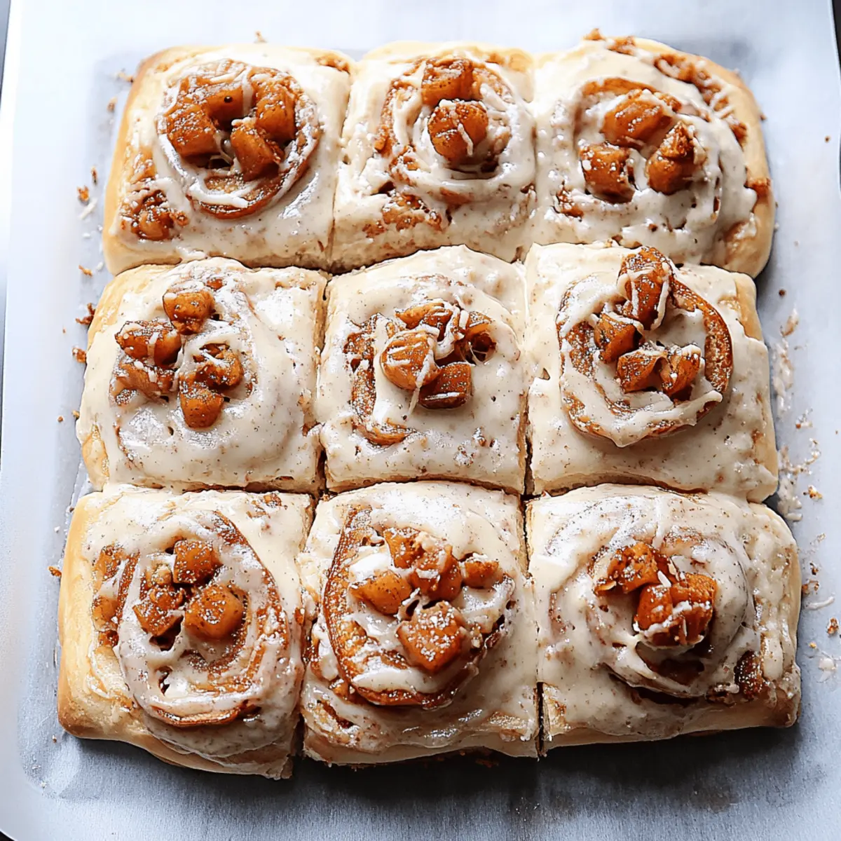 Apple Cinnamon Rolls