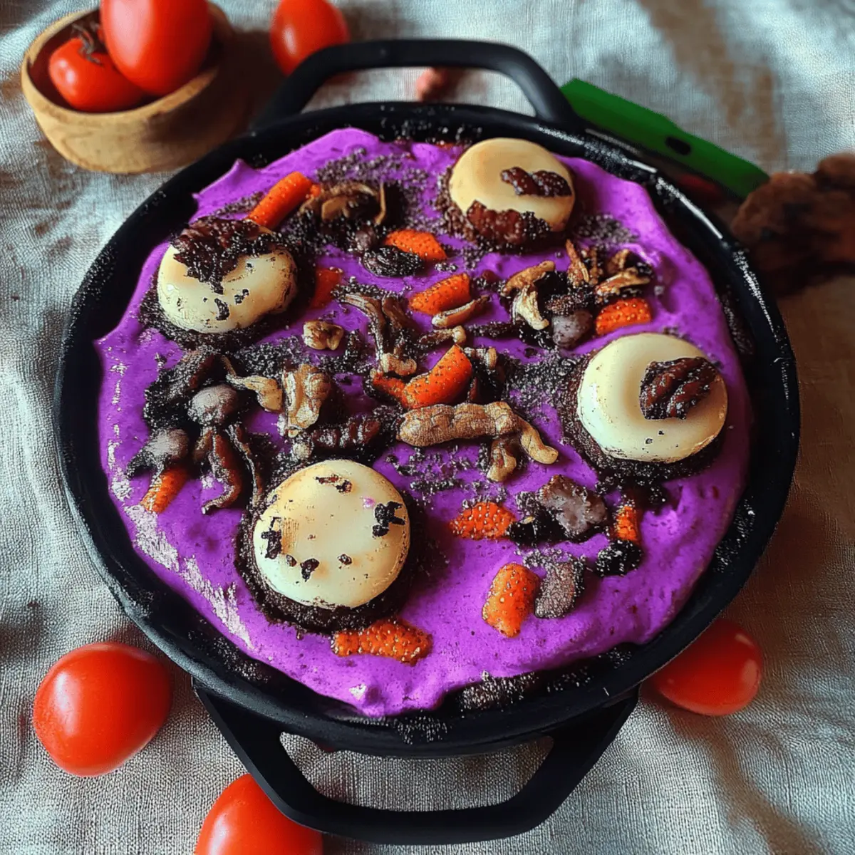 Spooky Dunkaroo Dip