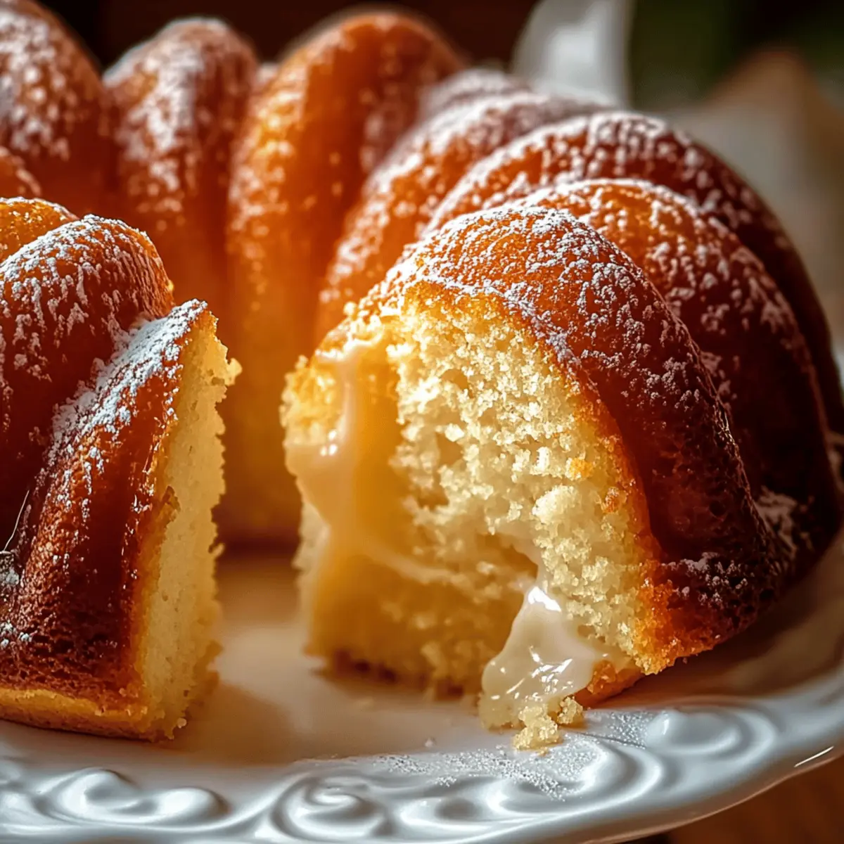 Cream Cheese Pound Cake