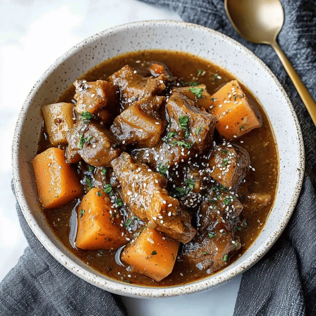 Slow Cooker Korean Short Ribs