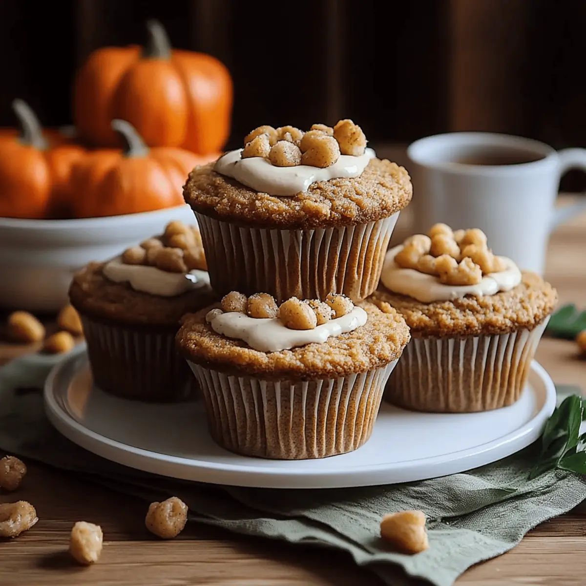 Autumn Harvest Cupcakes
