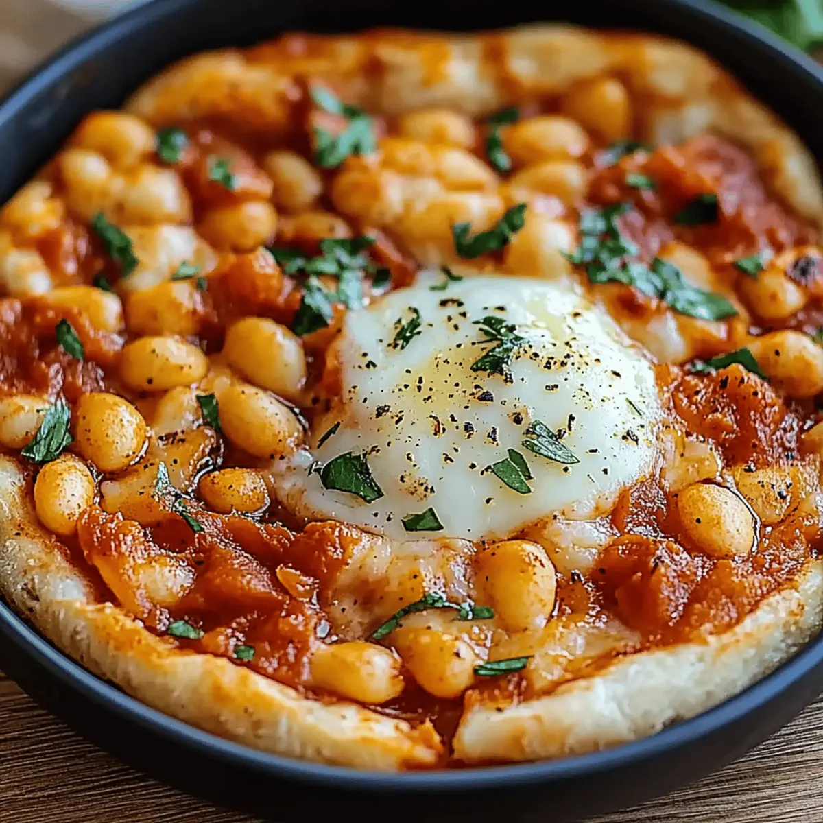 Spanish Beans & Eggs