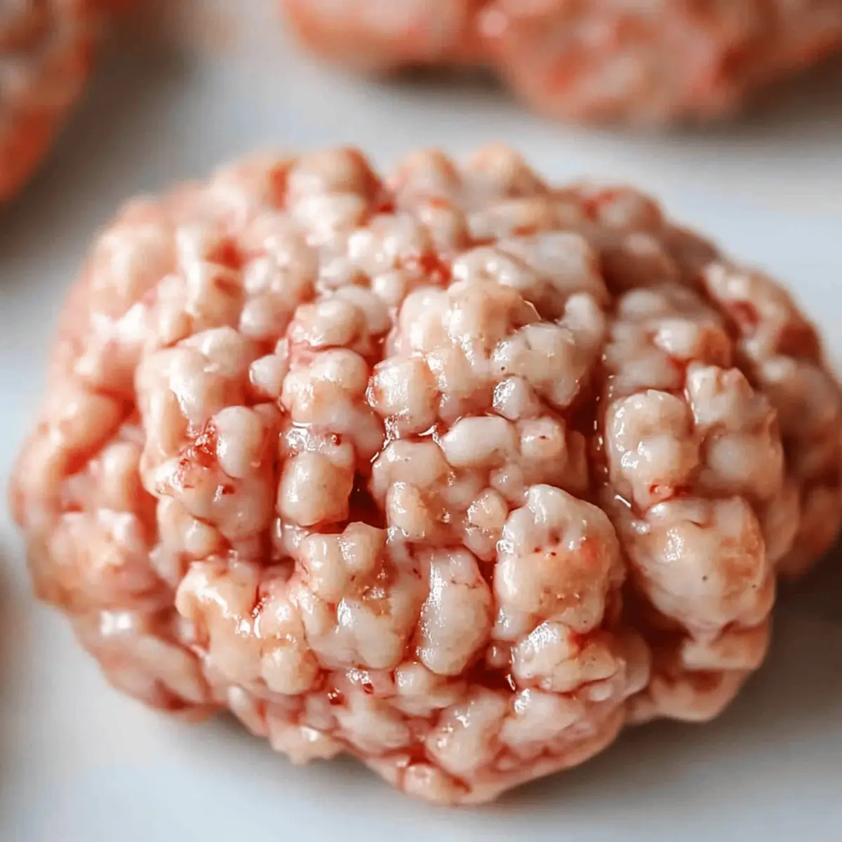 Marshmallow Rice Bubbles Halloween Brains