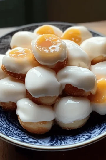 Glazed Lemon Donut Holes