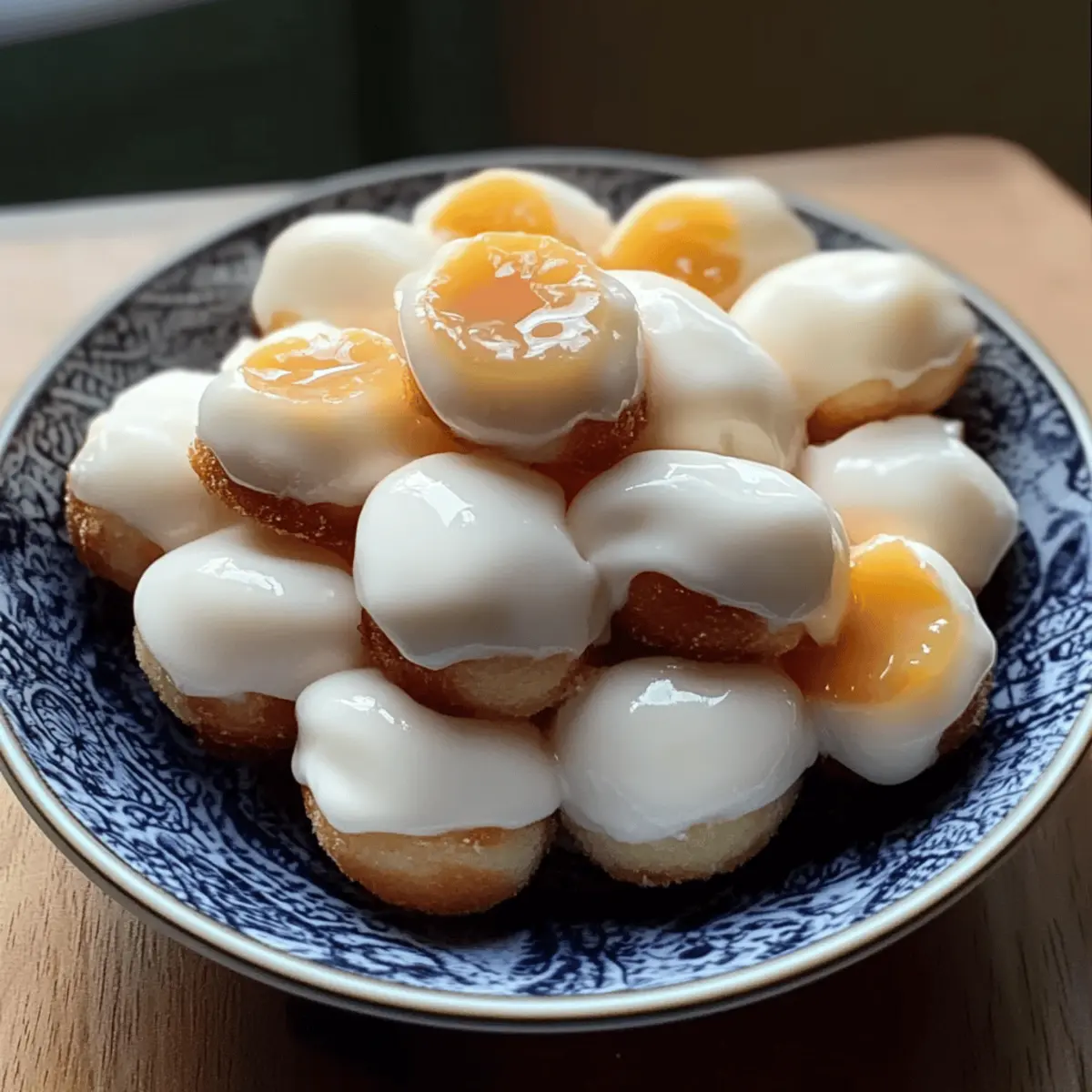 Glazed Lemon Donut Holes