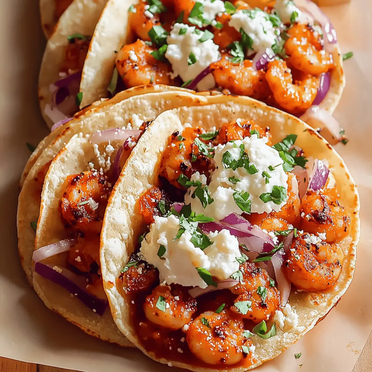 Baja Shrimp Tacos