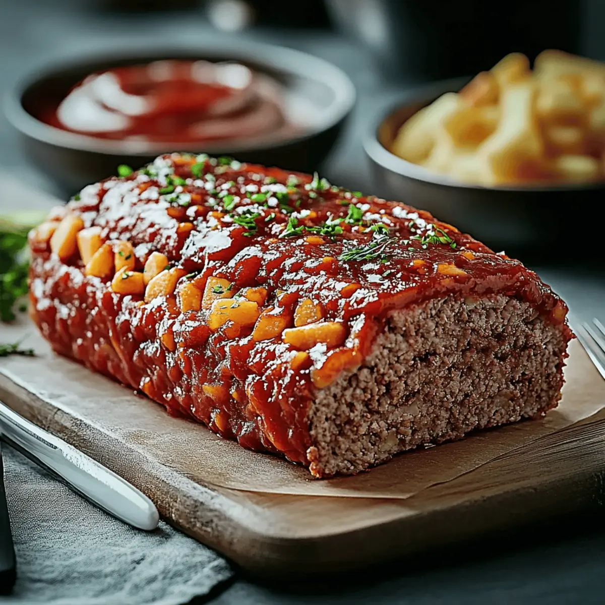 Juicy Turkey Meatloaf