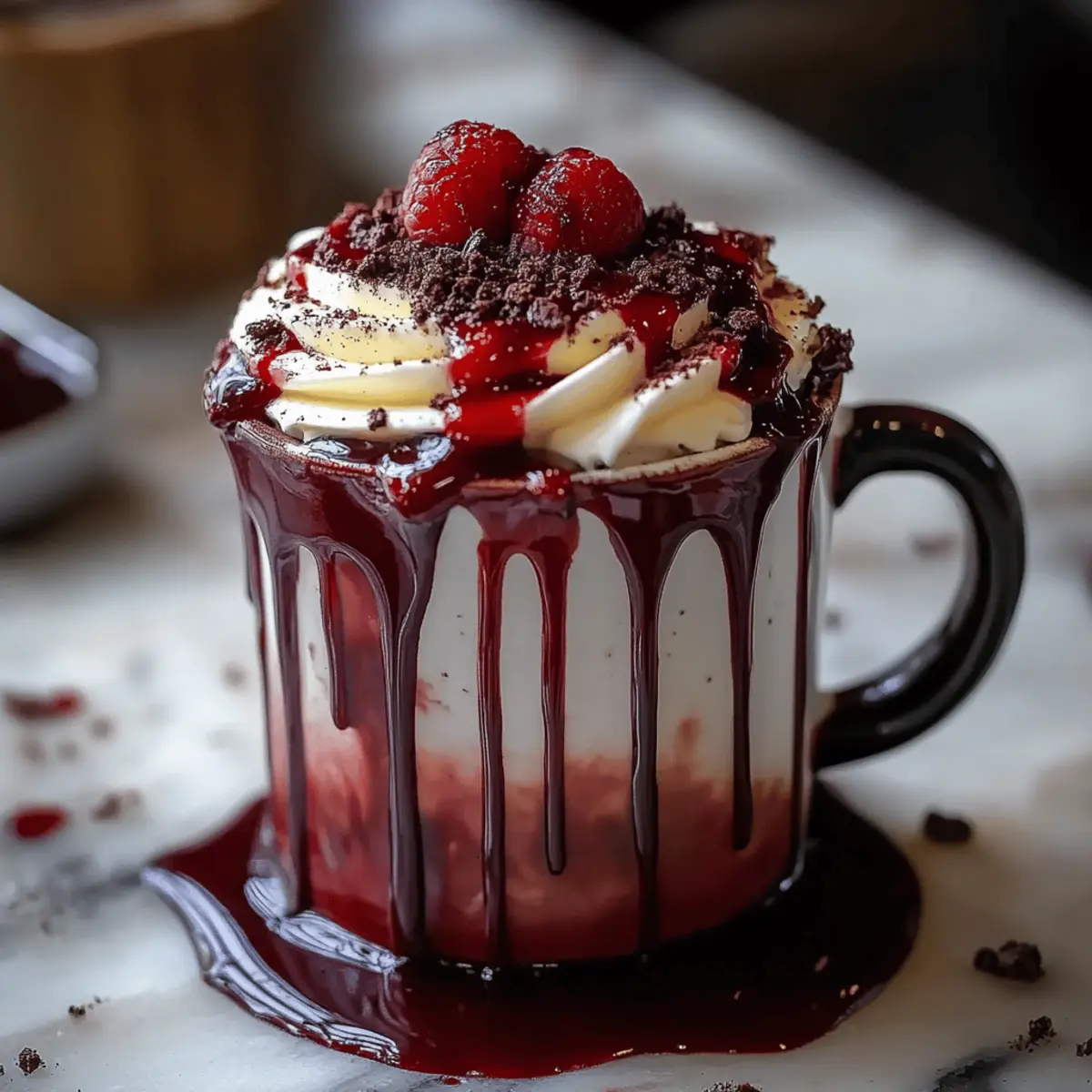 Vampire Hot Chocolate