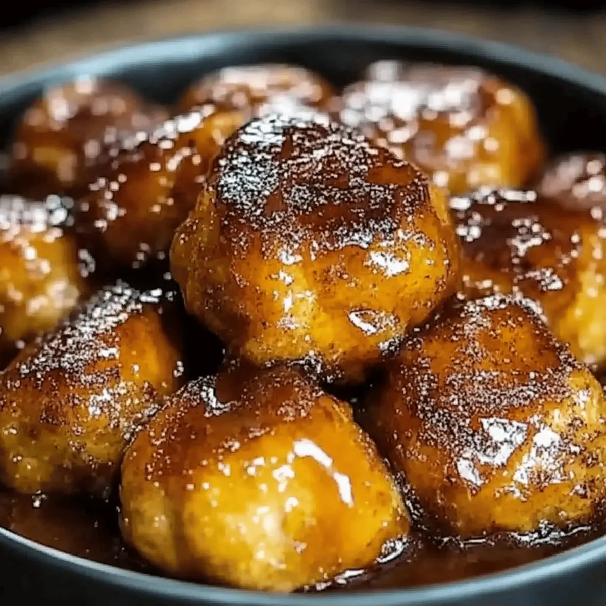 Air Fried Bananas