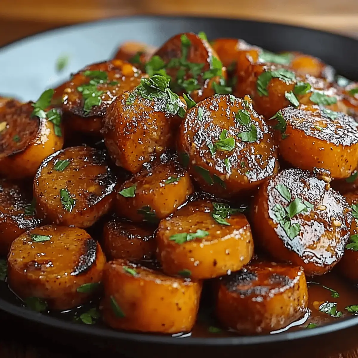 Sausage and Sweet Potatoes