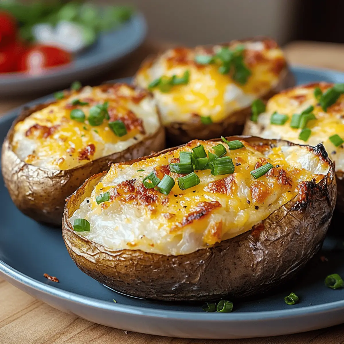 Air Fryer Baked Potatoes