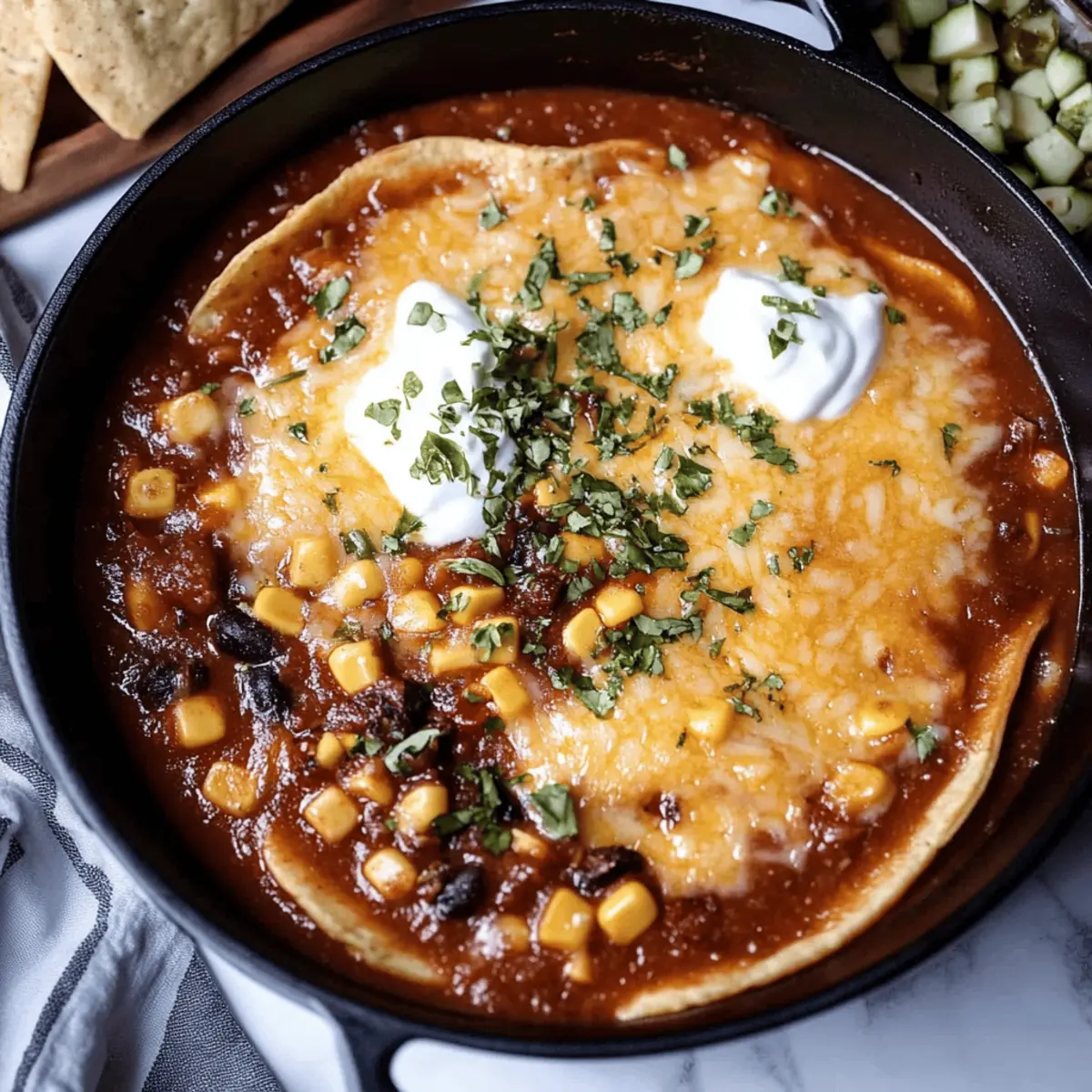 Beef Taco Soup