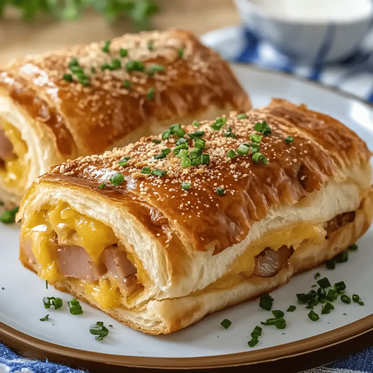 Sausage Egg Breakfast Roll-Ups