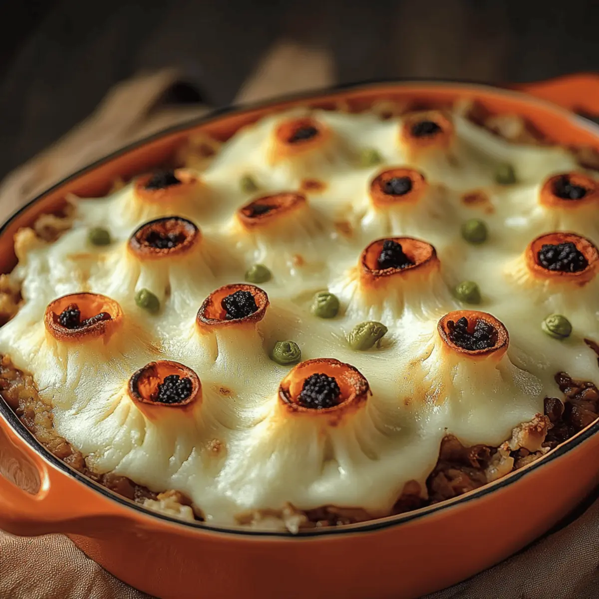 Spooky Shepherd’s Pie