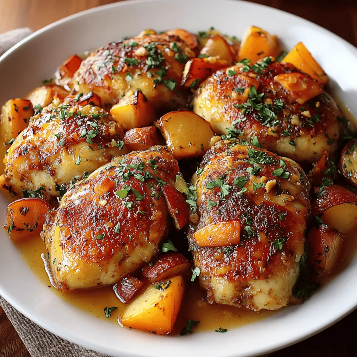 Autumn Chicken Dinner